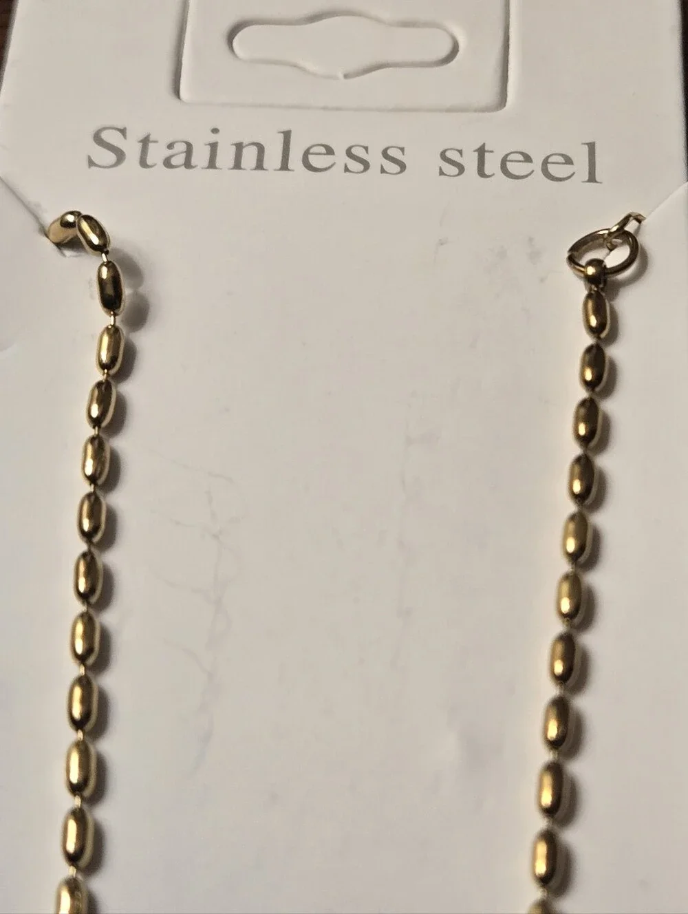 Sea Star Pendant Gold-tone Necklace 304 Stainless Steel Minimalist Ocean Style